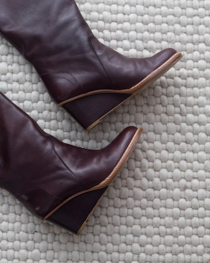 Maison martin margiela rider boots