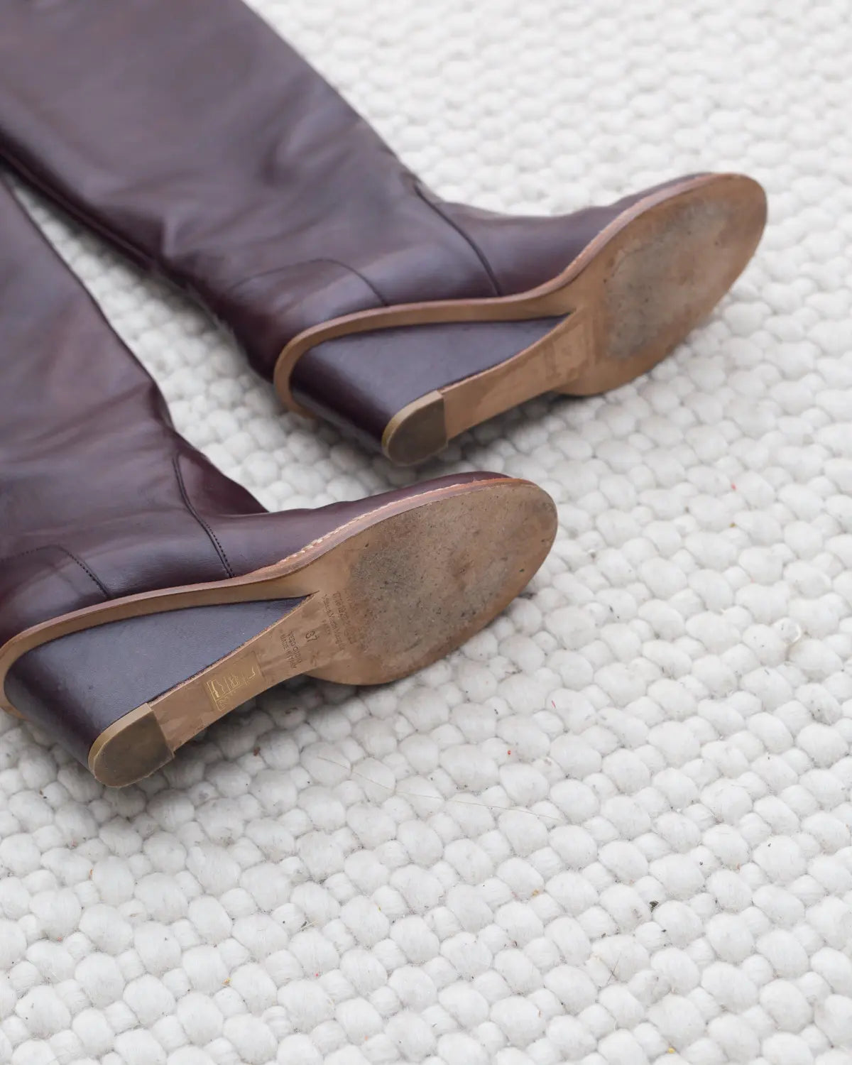 Maison martin margiela rider boots