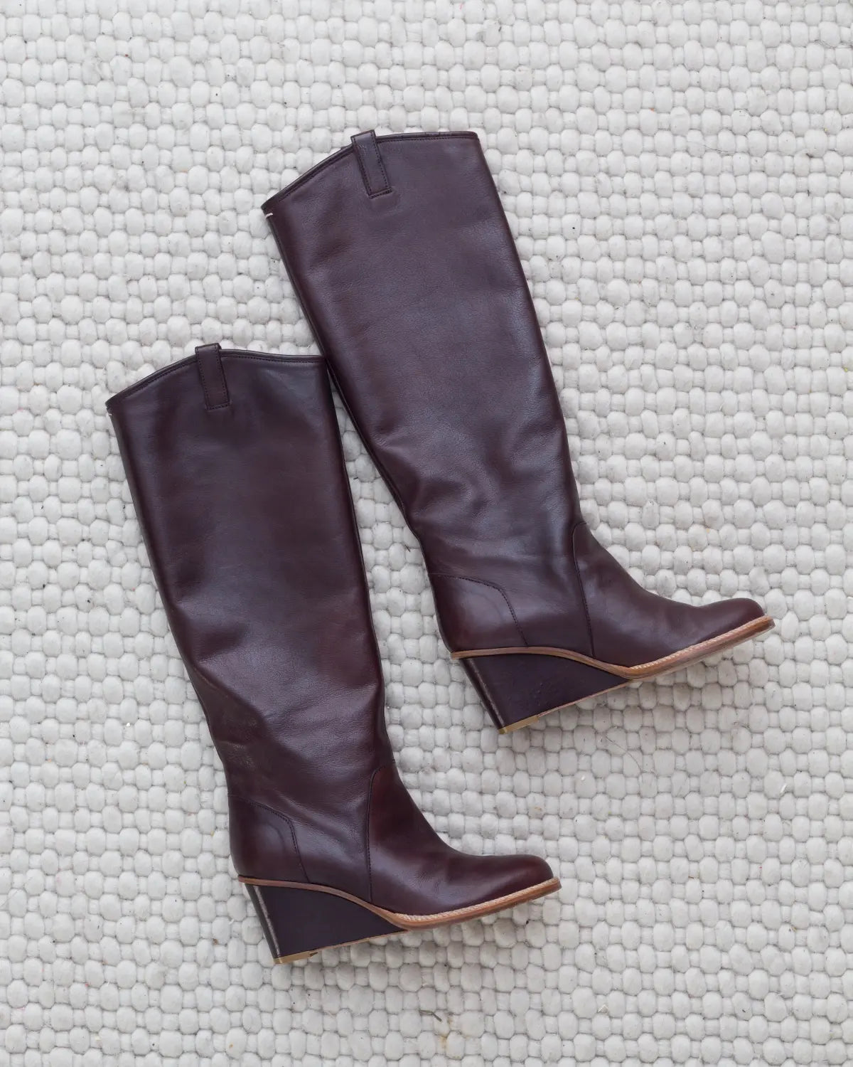 Maison martin margiela rider boots