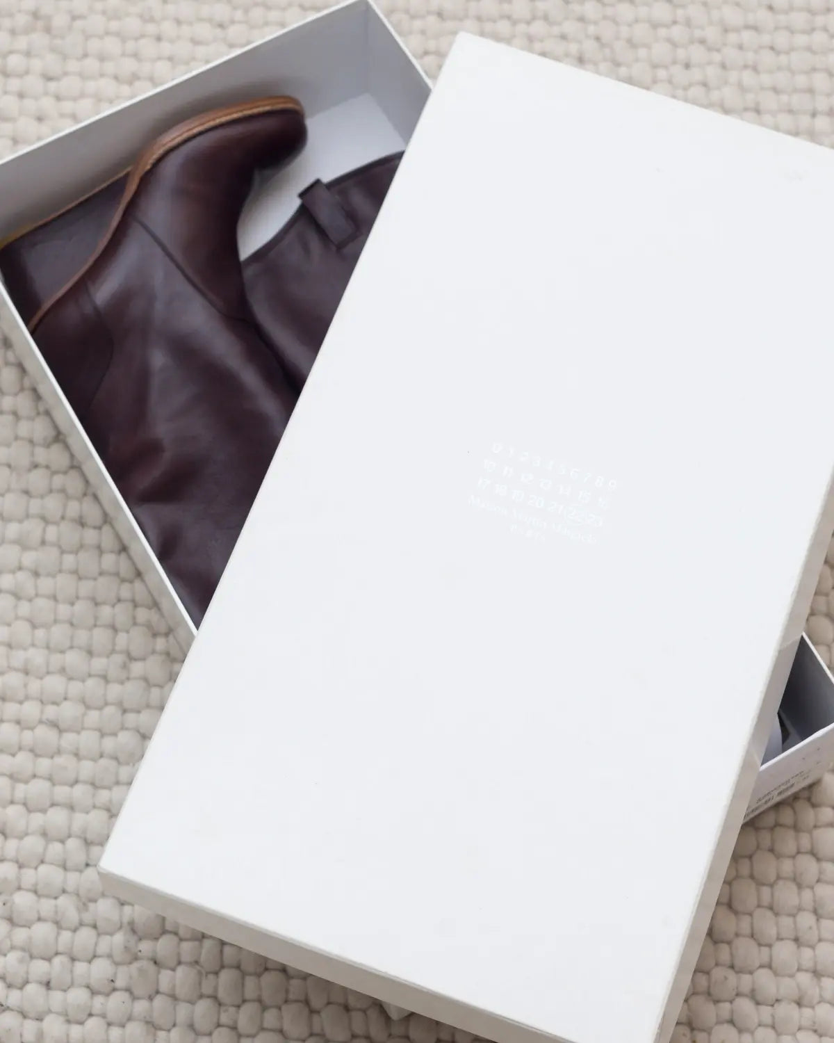 Maison martin margiela rider boots