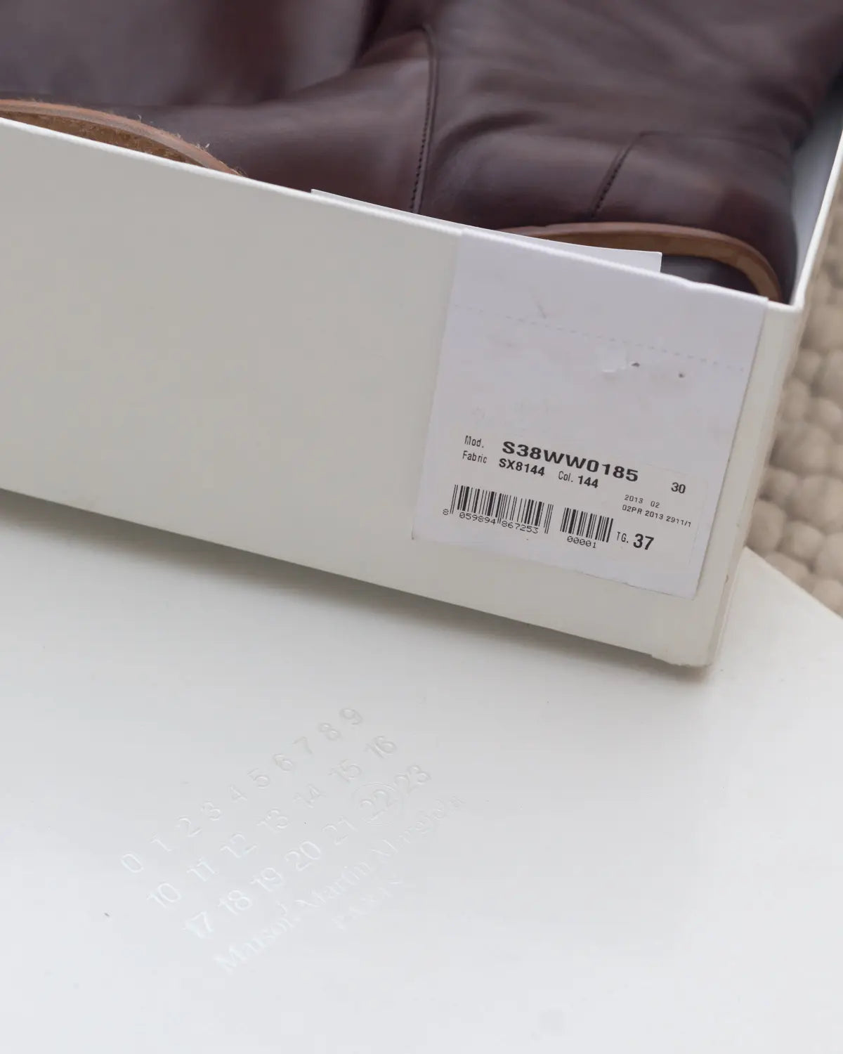 Maison martin margiela rider boots
