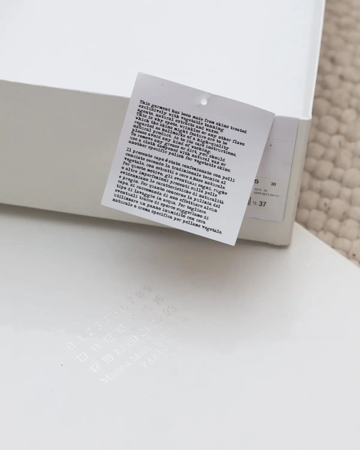 Maison martin margiela rider boots