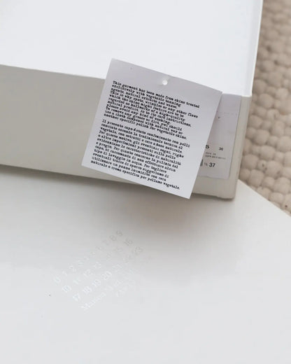 Maison martin margiela rider boots