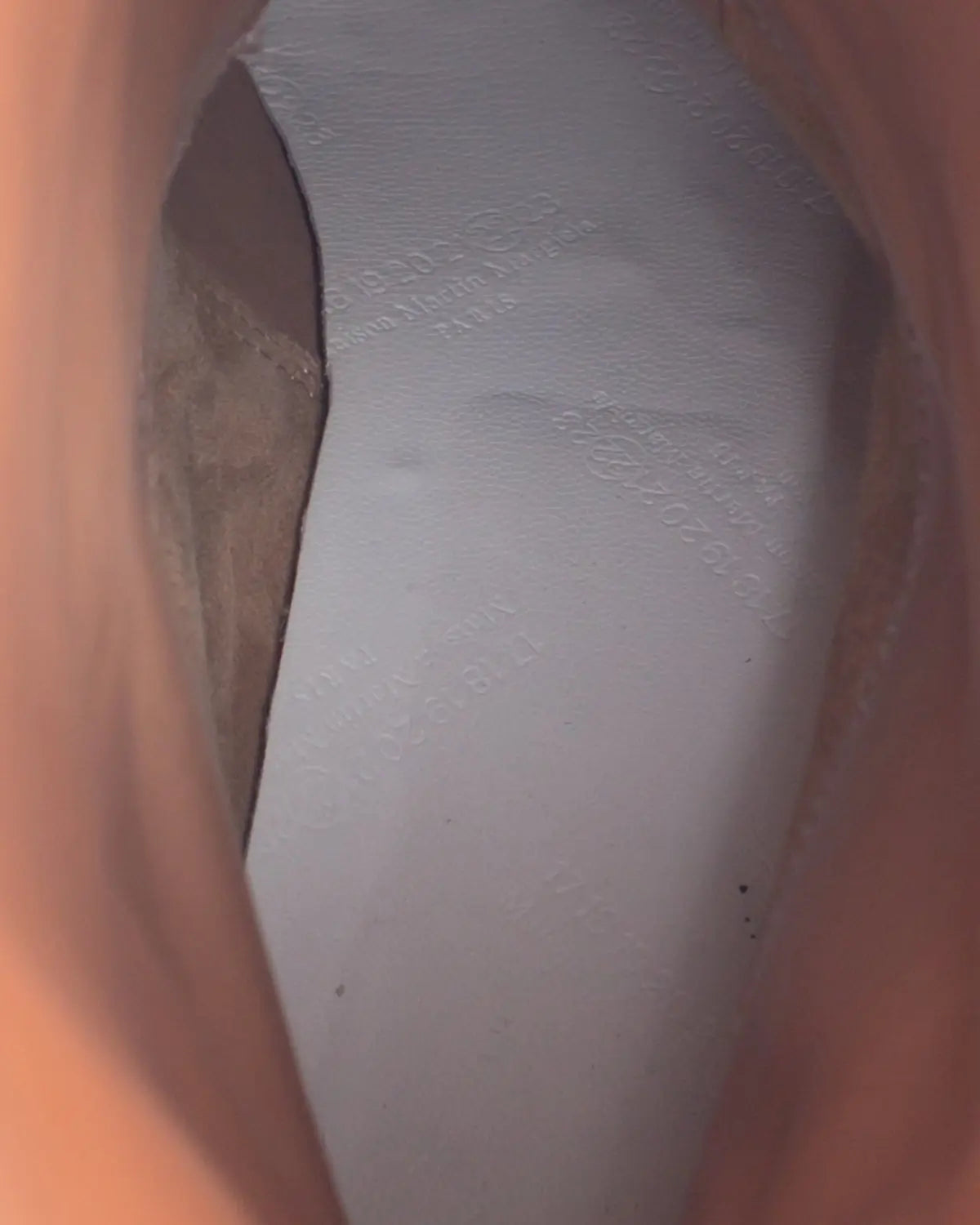 Maison martin margiela rider boots