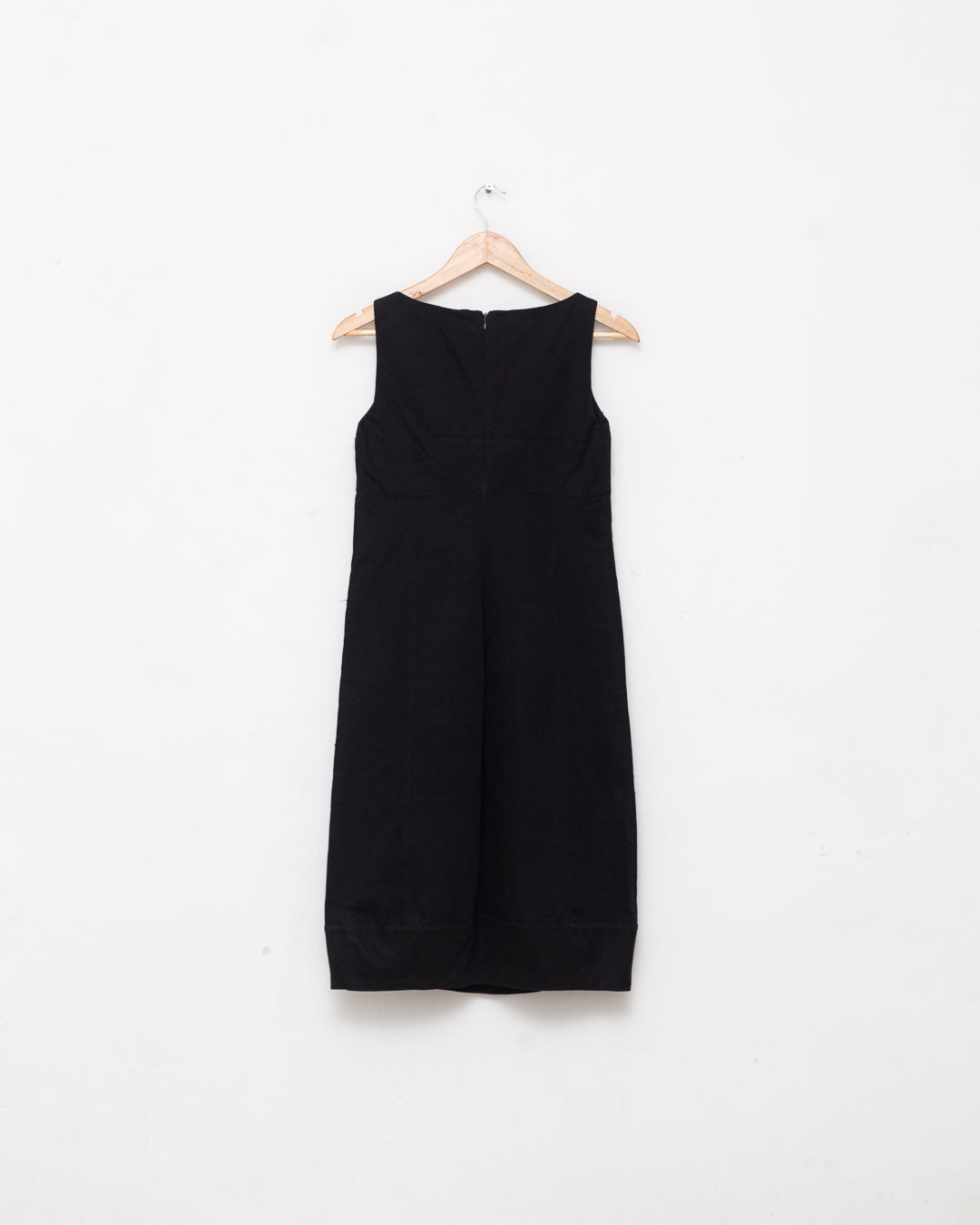 MaxMara Minimalist Black Dress