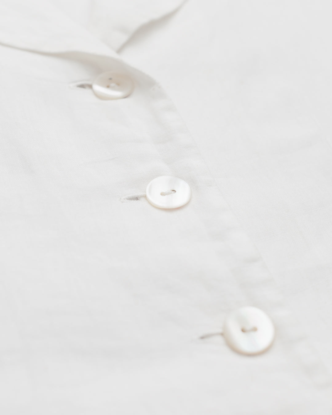MaxMara Pure Linen Button Down Shirt