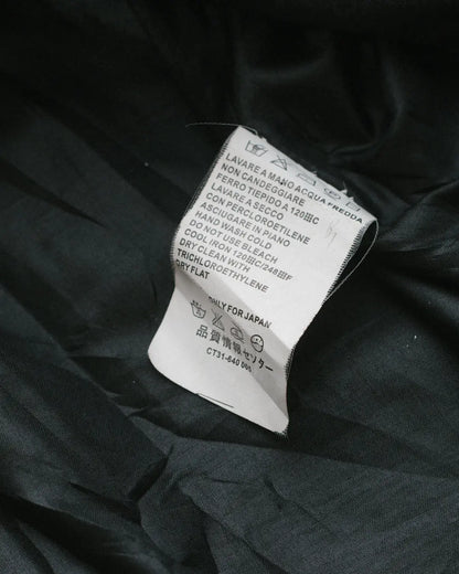 MaxMara Pure Silk Belted Dress Coat