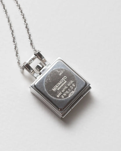 Mikimoto floating pearls pendant watch