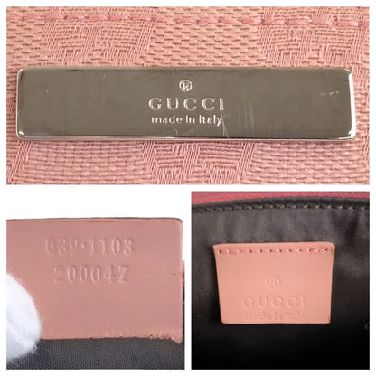 Gucci mini boat pochette