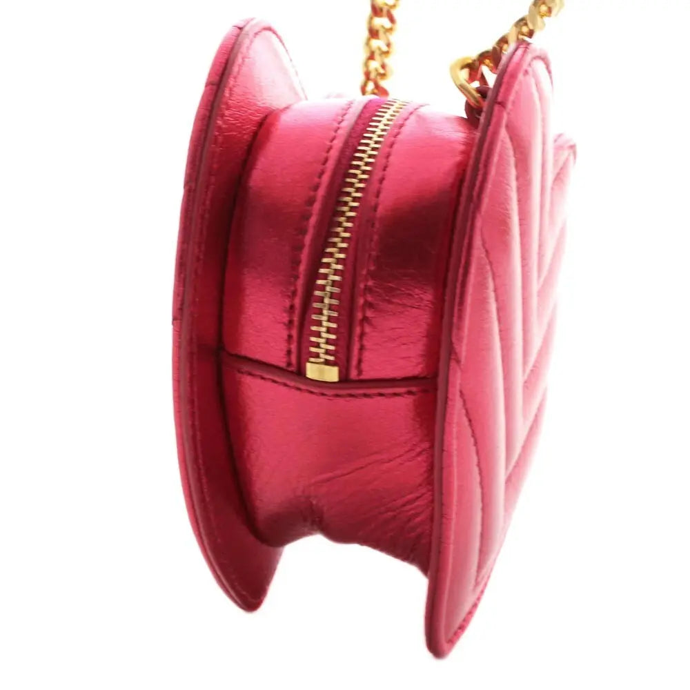 Saint laurent mini love crossbody bag
