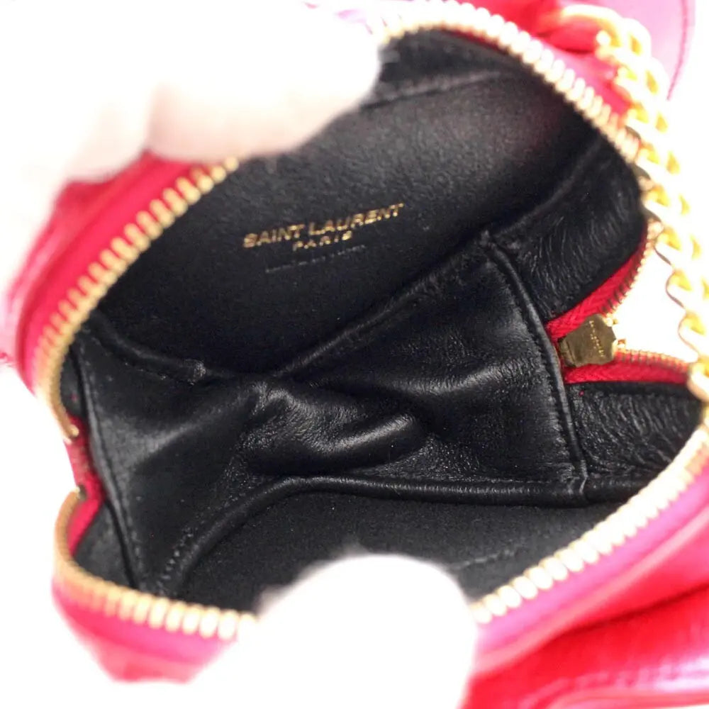 Saint laurent mini love crossbody bag