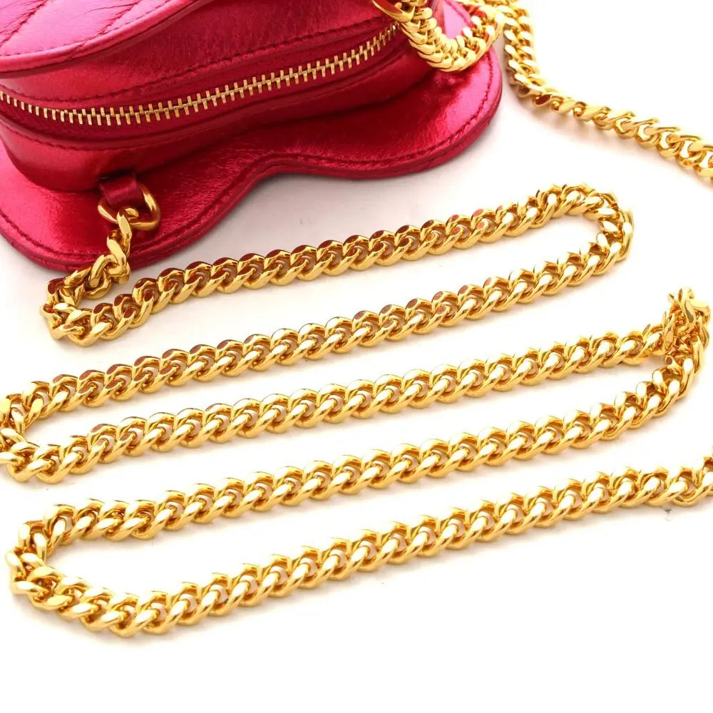 Saint laurent mini love crossbody bag