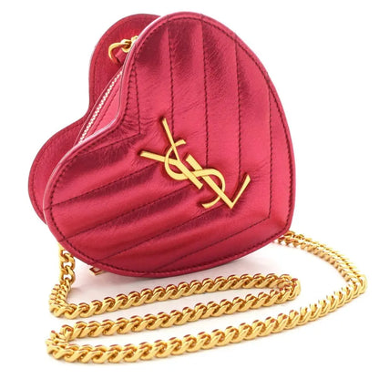 Saint laurent mini love crossbody bag