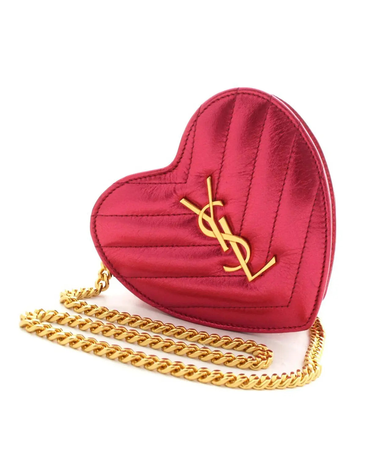 Saint laurent mini love crossbody bag