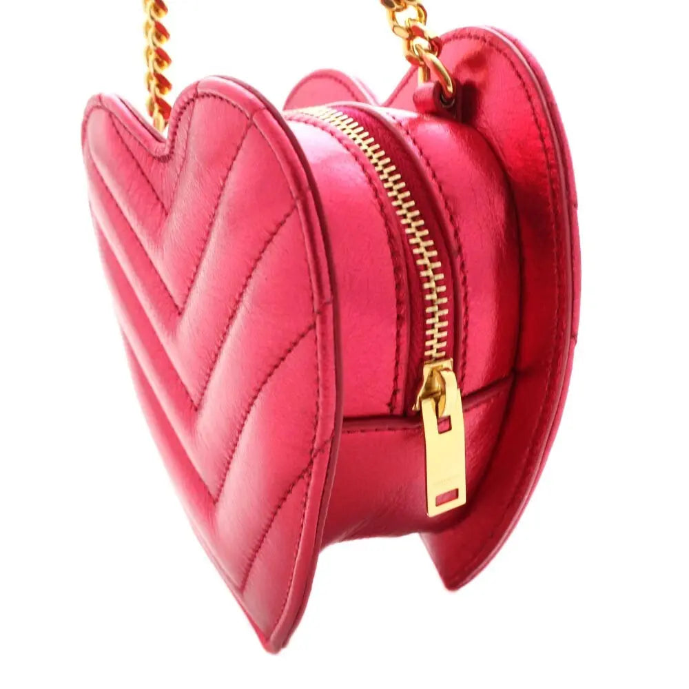 Saint laurent mini love crossbody bag