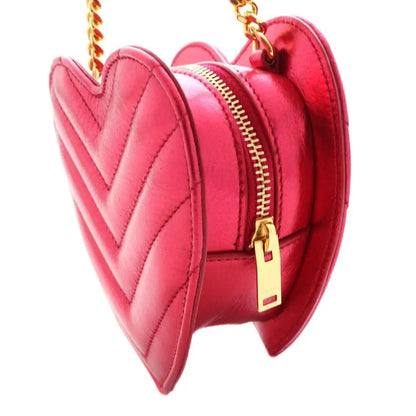 Saint laurent mini love crossbody bag