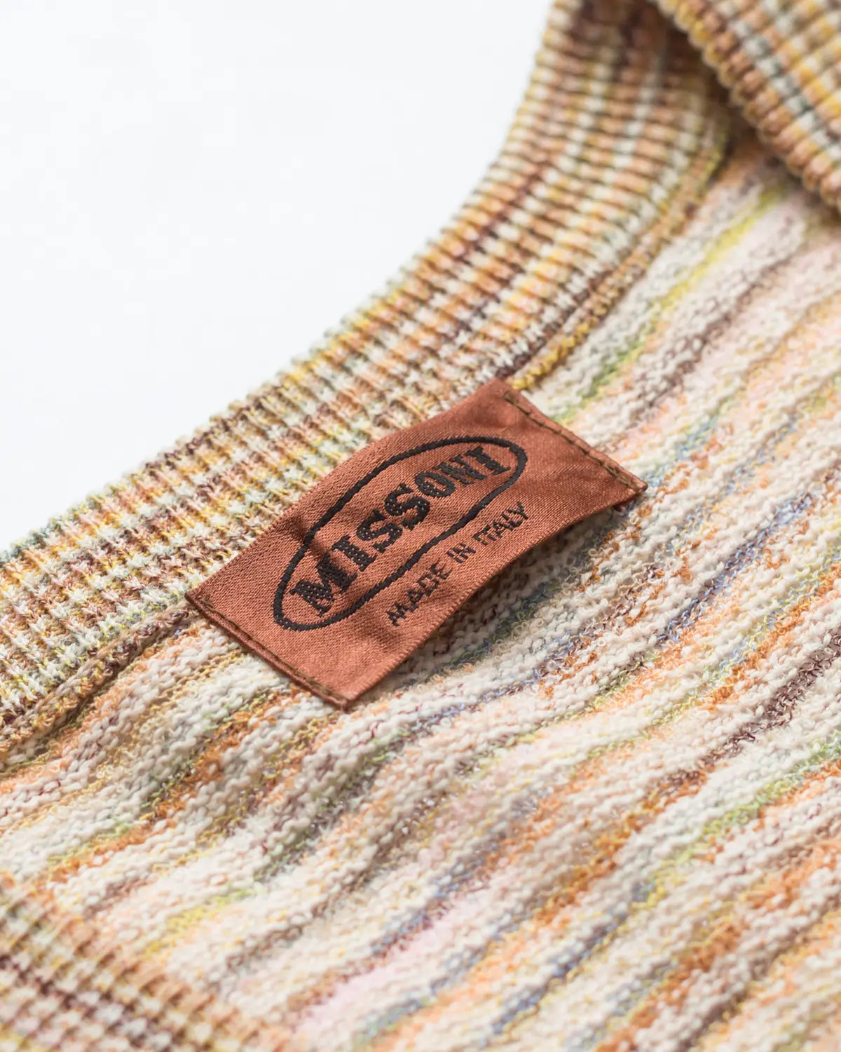 Missoni knit cardigan