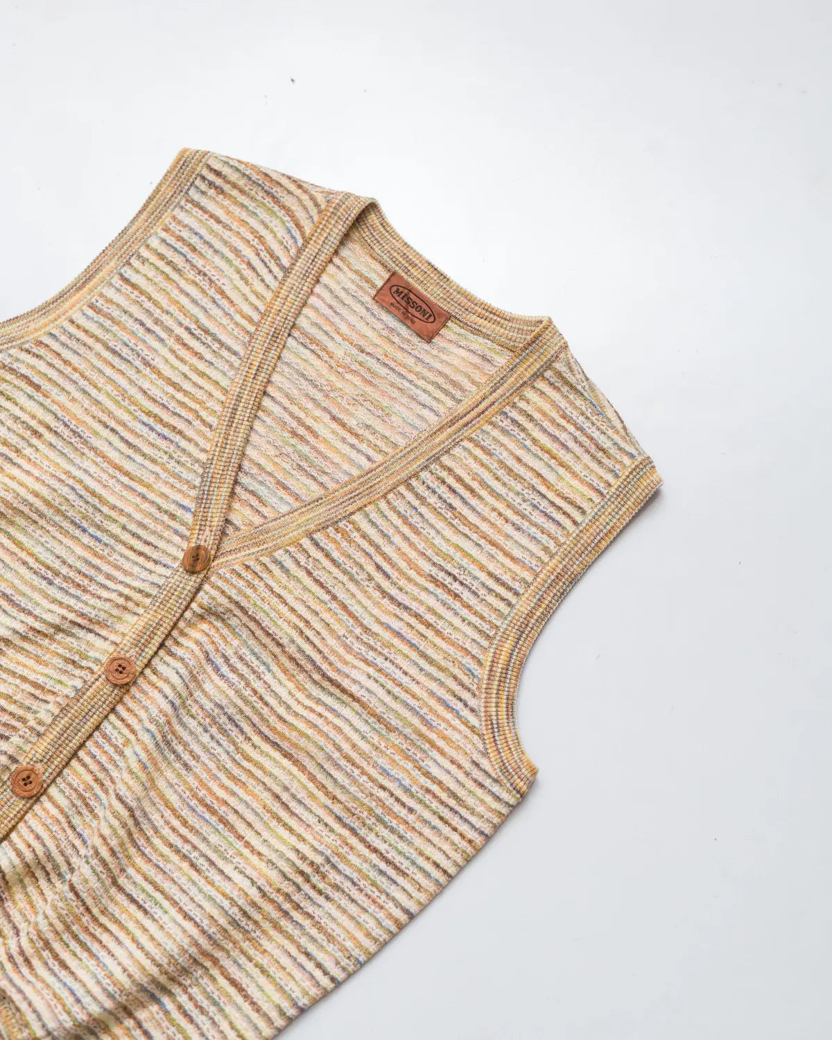 Missoni knit cardigan