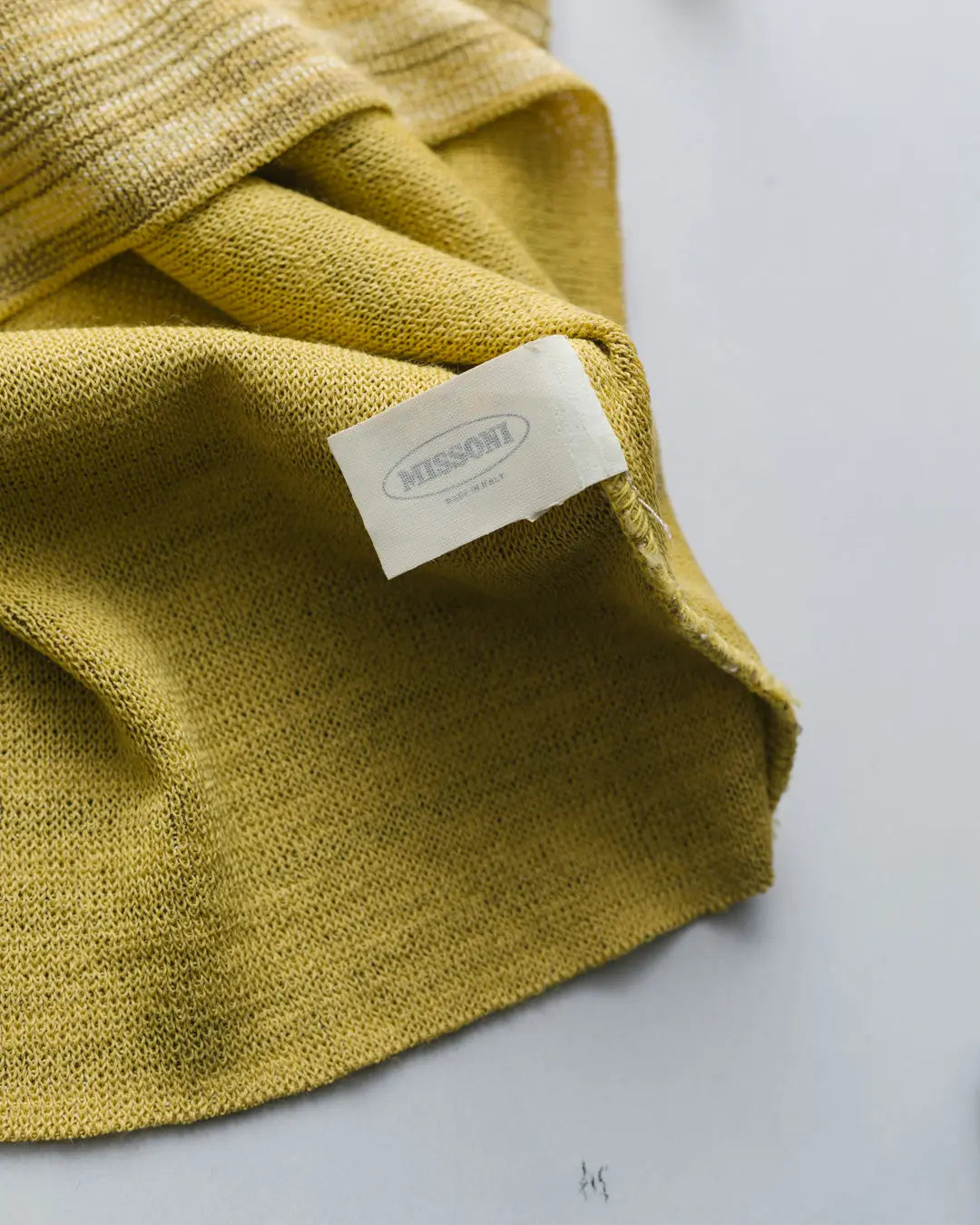 Missoni sport knit top
