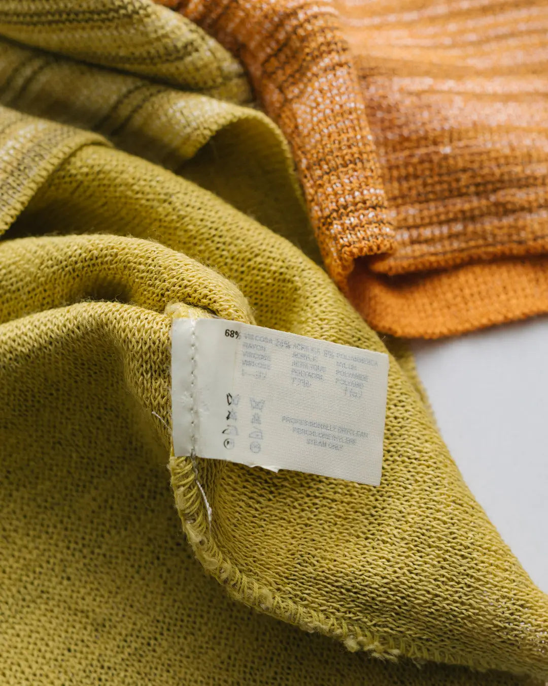 Missoni sport knit top