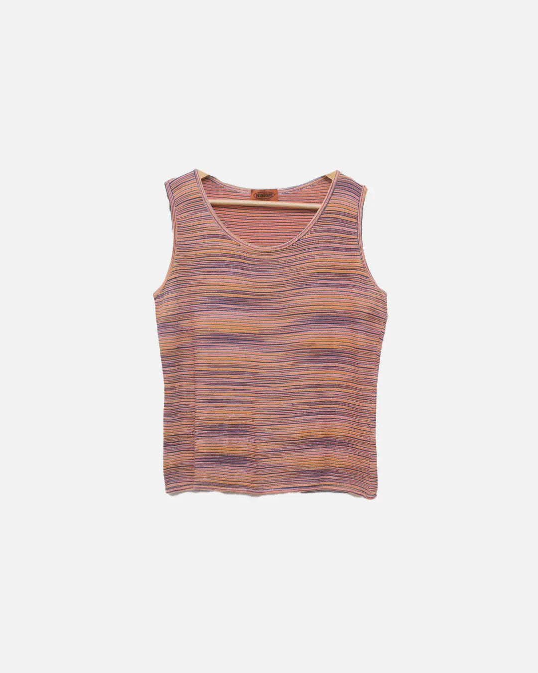 Missoni Striped Knit Tank Top