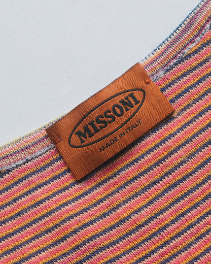 Missoni Striped Knit Tank Top