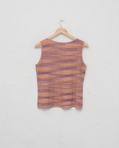 Missoni Striped Knit Tank Top