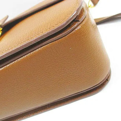 Aimée miu madras top handle two way bag