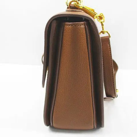 Aimée miu madras top handle two way bag