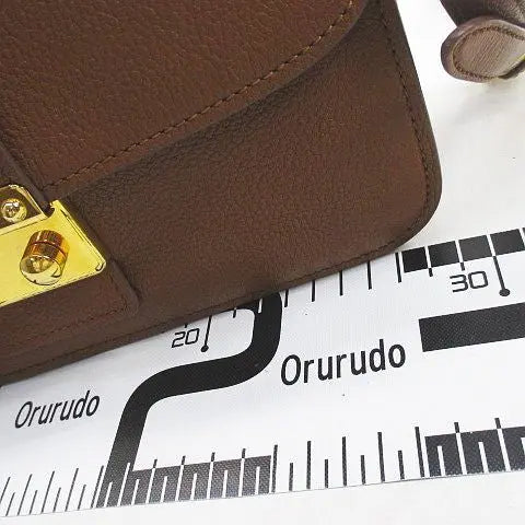 Aimée miu madras top handle two way bag
