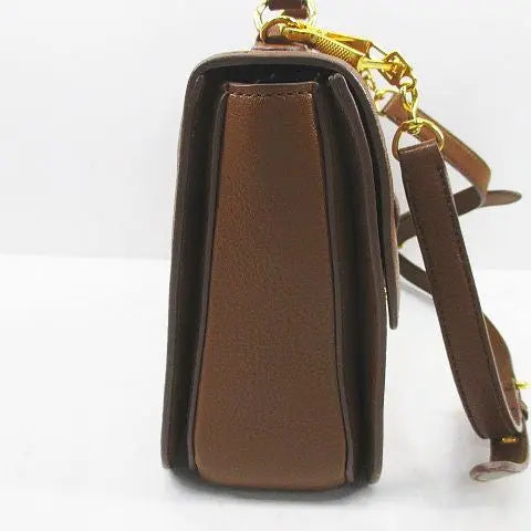 Aimée miu madras top handle two way bag