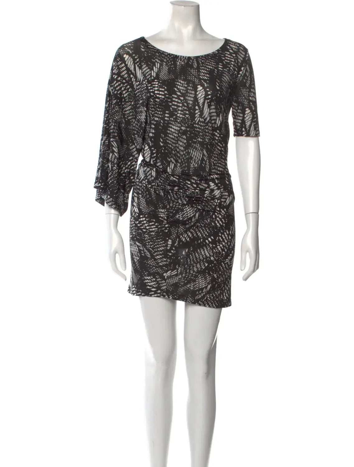 Maison martin margiela mm6 asymmetrical dress