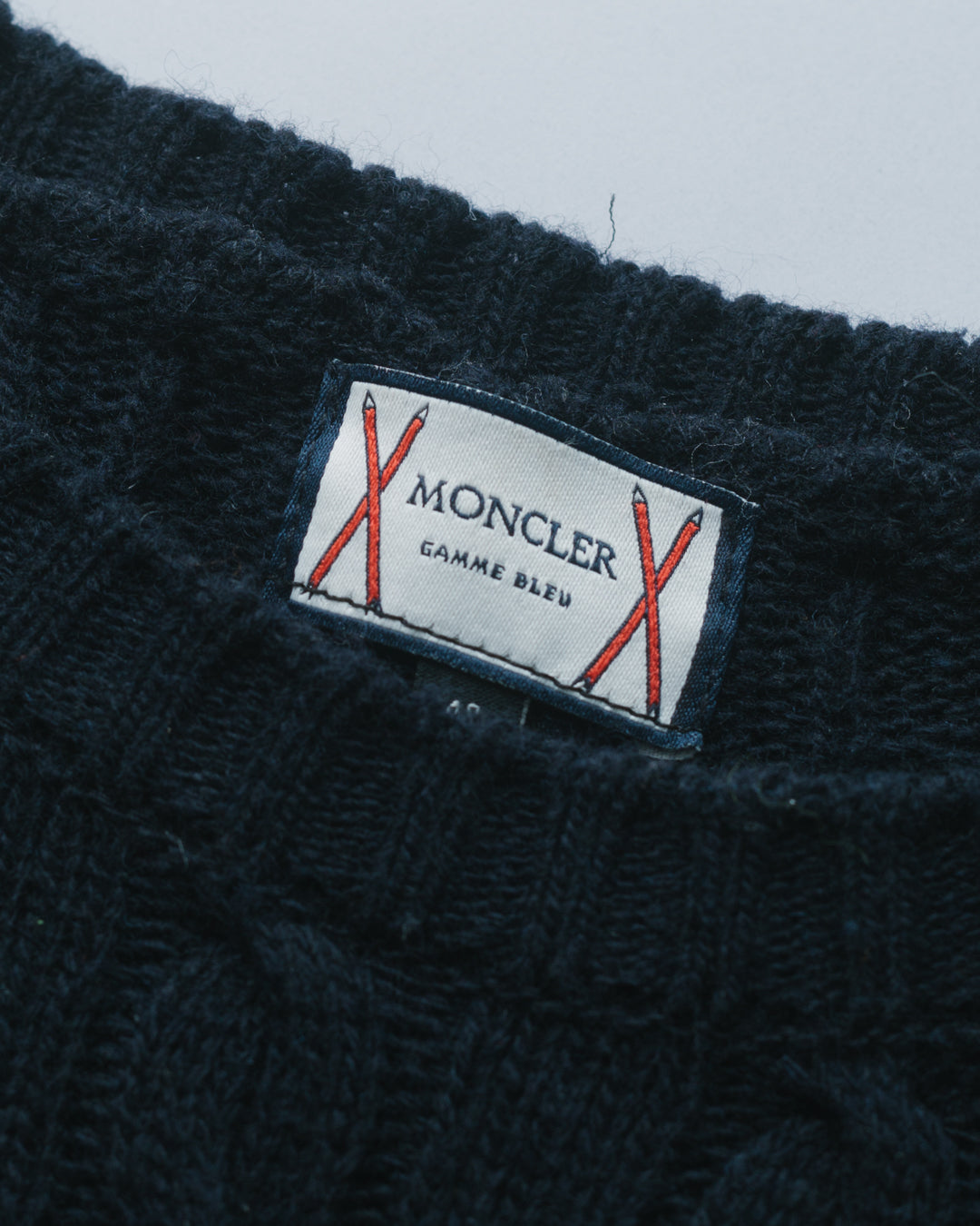 Moncler Cable Knit Vest