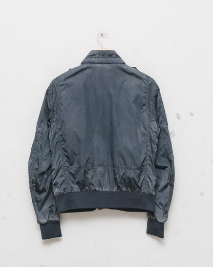 Moncler ’Garment Washed’ Detachable Hooded Jacket