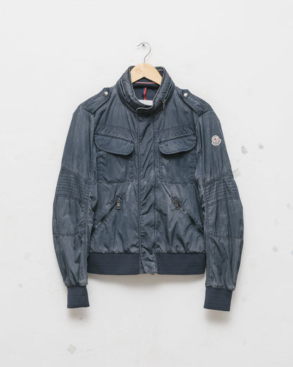 Moncler ’Garment Washed’ Detachable Hooded Jacket