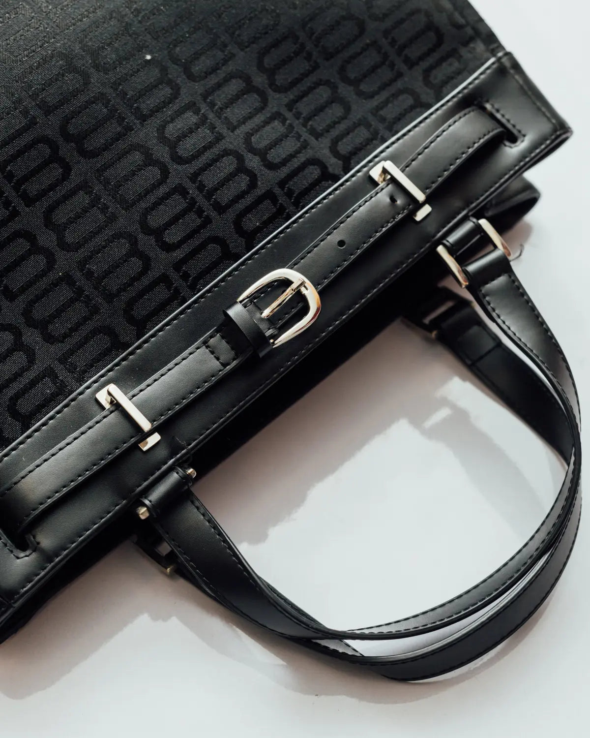 Monogram tote
