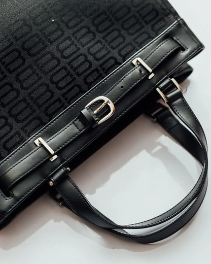 Monogram tote