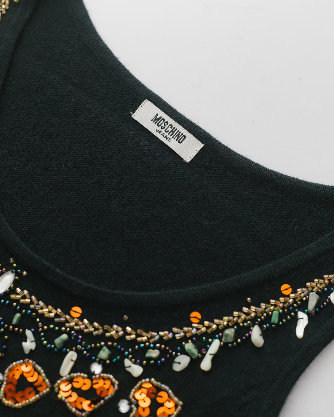 Moschino Embellished Tank Top