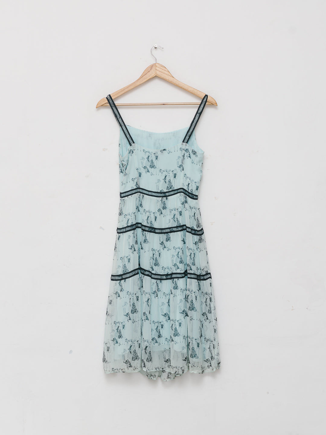 Moschino Jeans Printed Silk Dress