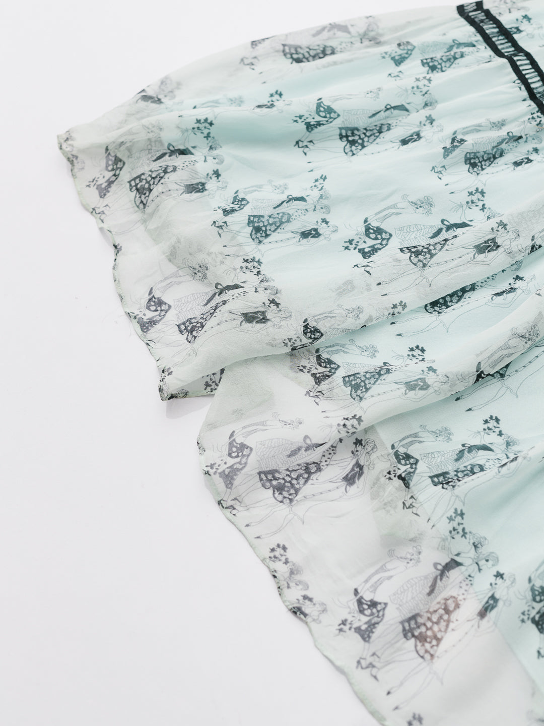 Moschino Jeans Printed Silk Dress