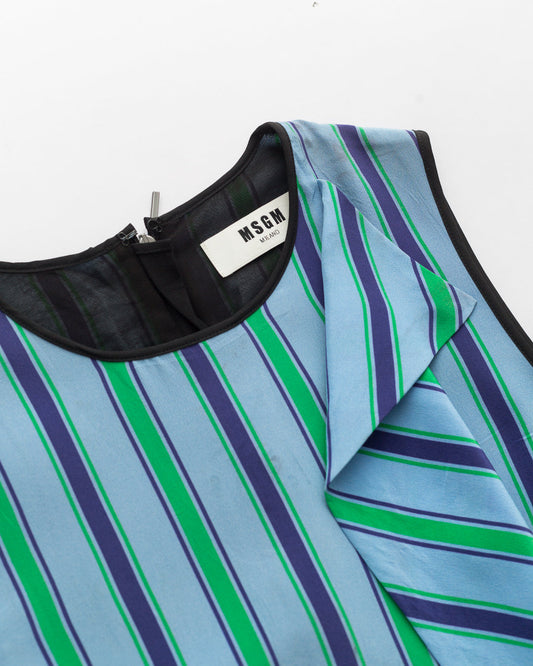 MSGM Silk Dress