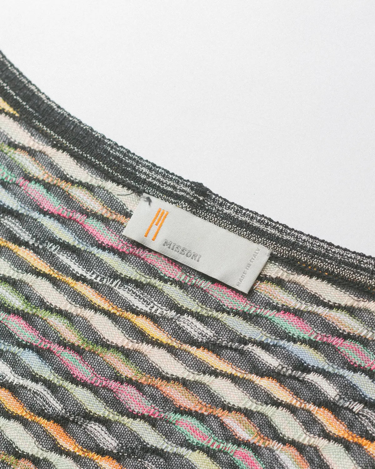 Multicolour knit cardigan