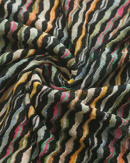 Multicolour knit cardigan