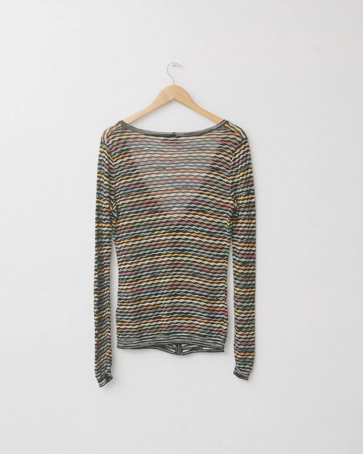 Multicolour knit cardigan