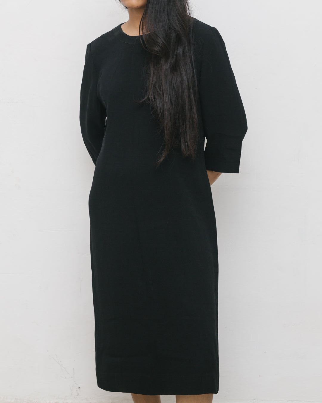 Nina Ricci Vintage Minimalist Midi Dress