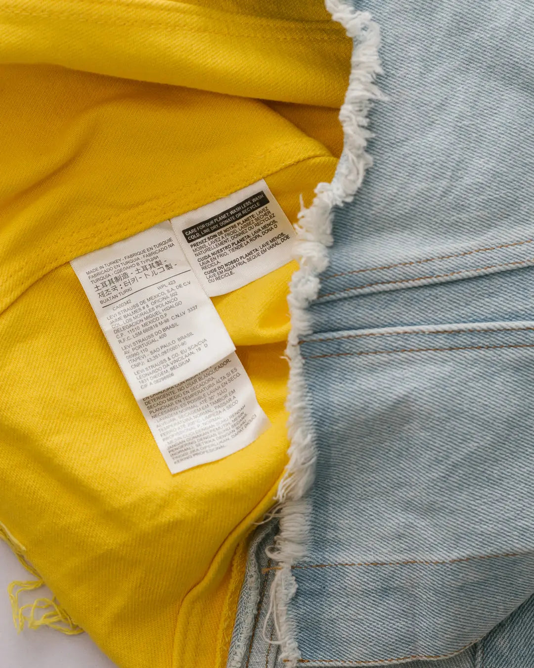 Off-White x Levi’s Made & Crafted Denim Jacket