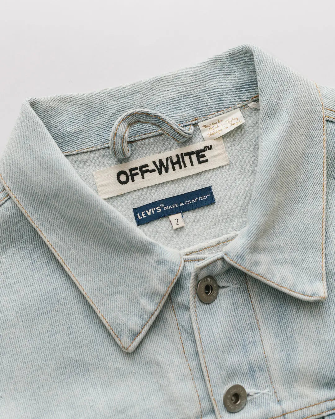 Off-White x Levi’s Made & Crafted Denim Jacket