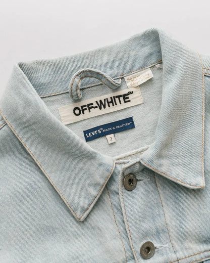 Off-White x Levi’s Made & Crafted Denim Jacket
