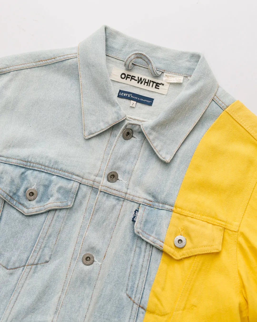 Off-White x Levi’s Made & Crafted Denim Jacket