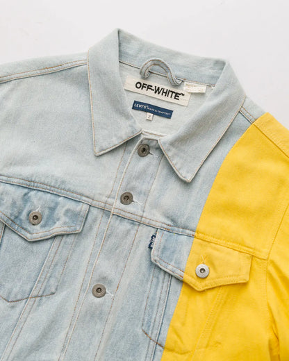Off-White x Levi’s Made & Crafted Denim Jacket